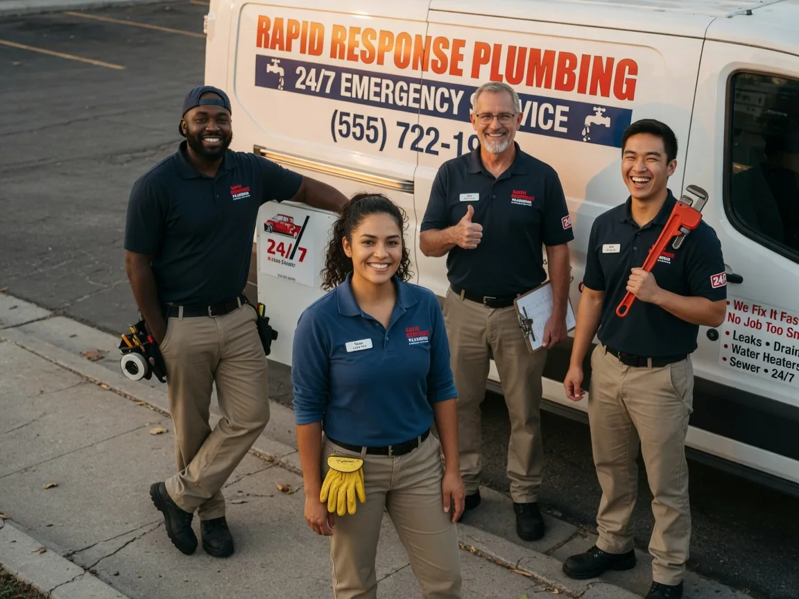 Emergency Plumber company in Cement, OK