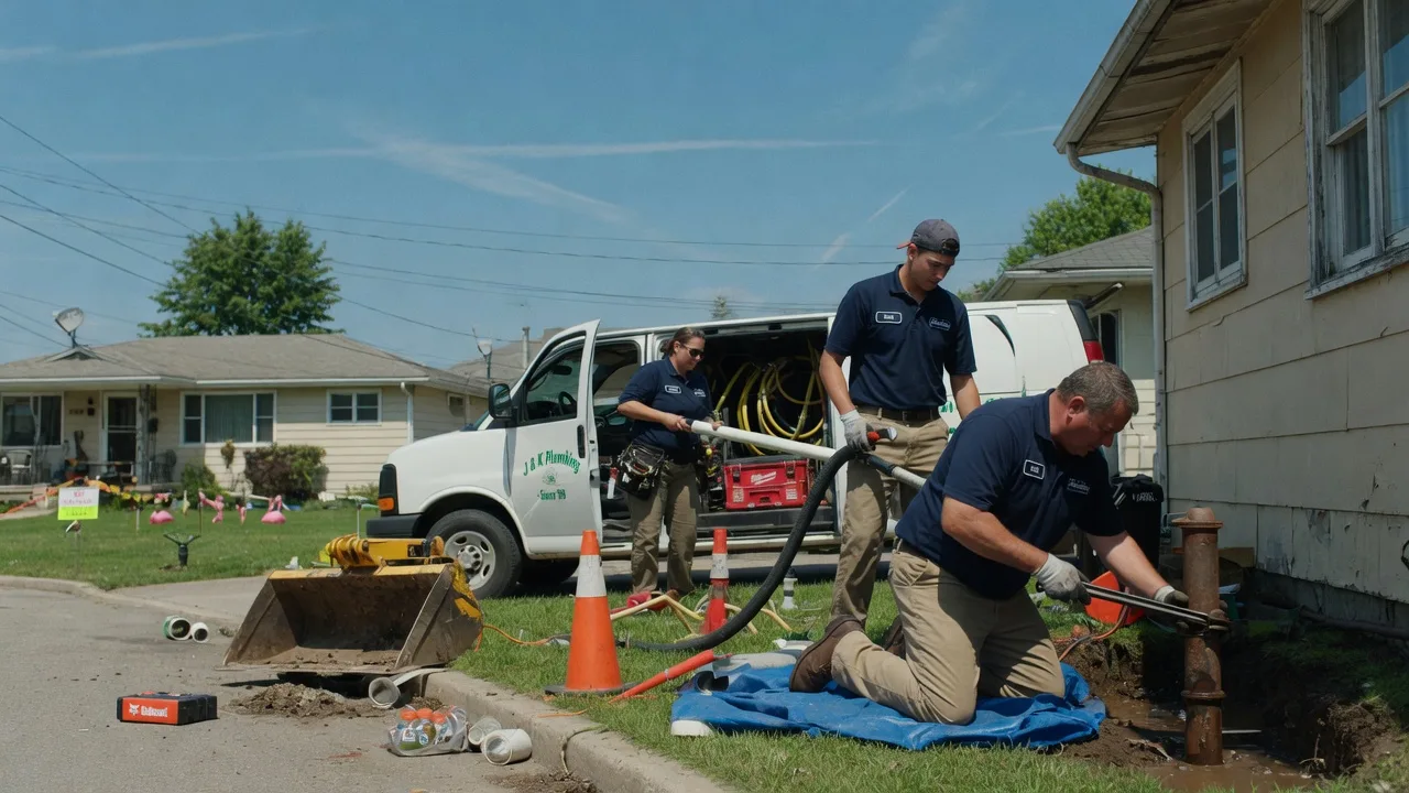 Emergency Plumber in Cement, OK near me